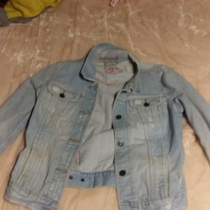 Abercrombie denim jacket